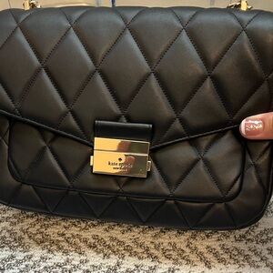 New kate spade Carey quilted shoulder bag